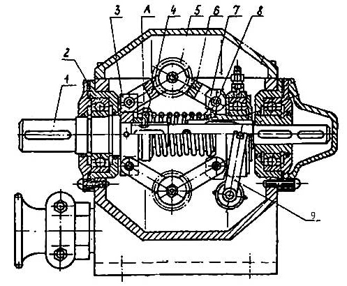 Устройство реле РНМ-7011