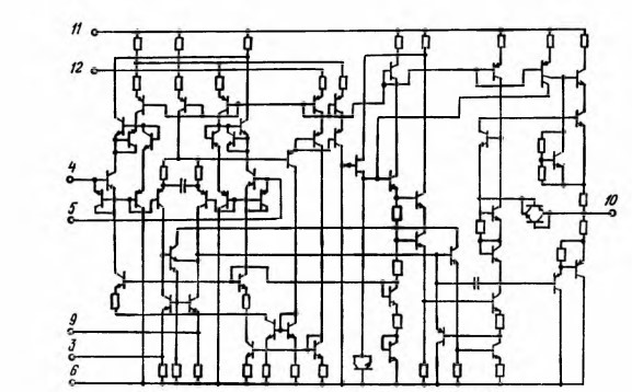 Принципиальная микросхема КР1408УД1