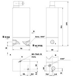 Размеры ПРЭК6