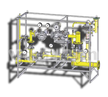 Газорегуляторный шкафной пункт