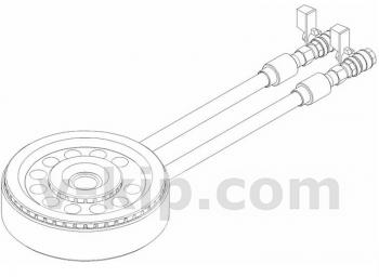 Горелка для варочных котлов и печей “ДОНМЕТ” 289 